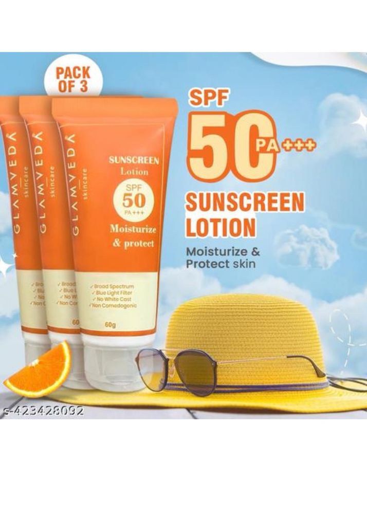 SPF 50 Sunscreen Lotion