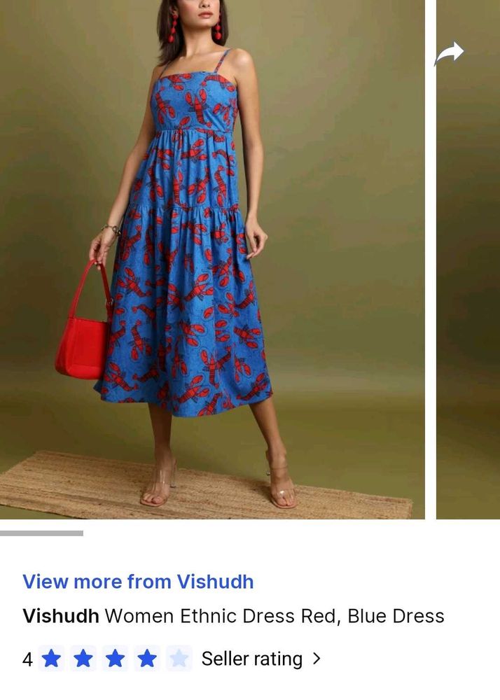 New Visudh DRESS ON SALE