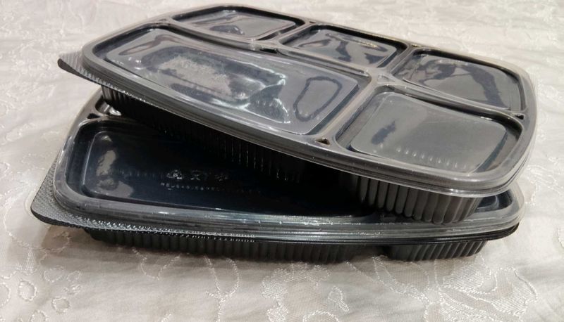 Disposable Plastic Meal Tray