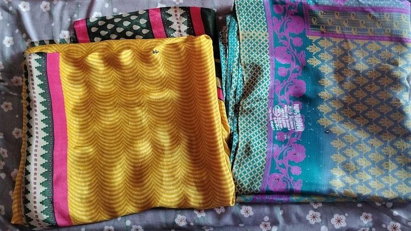 New Colorful Saree