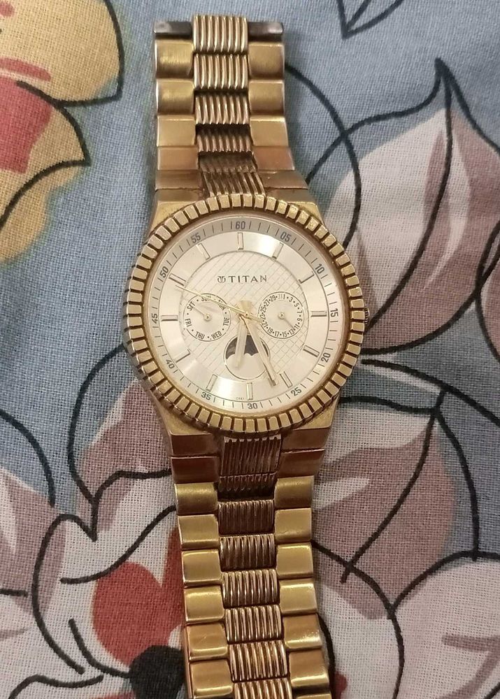 2 Men&#39;s Titan Watches