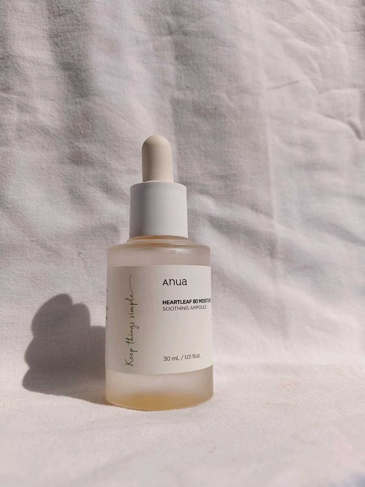 Anua Heartleaf 80 Moisturize Soothing Ampoule 30ml