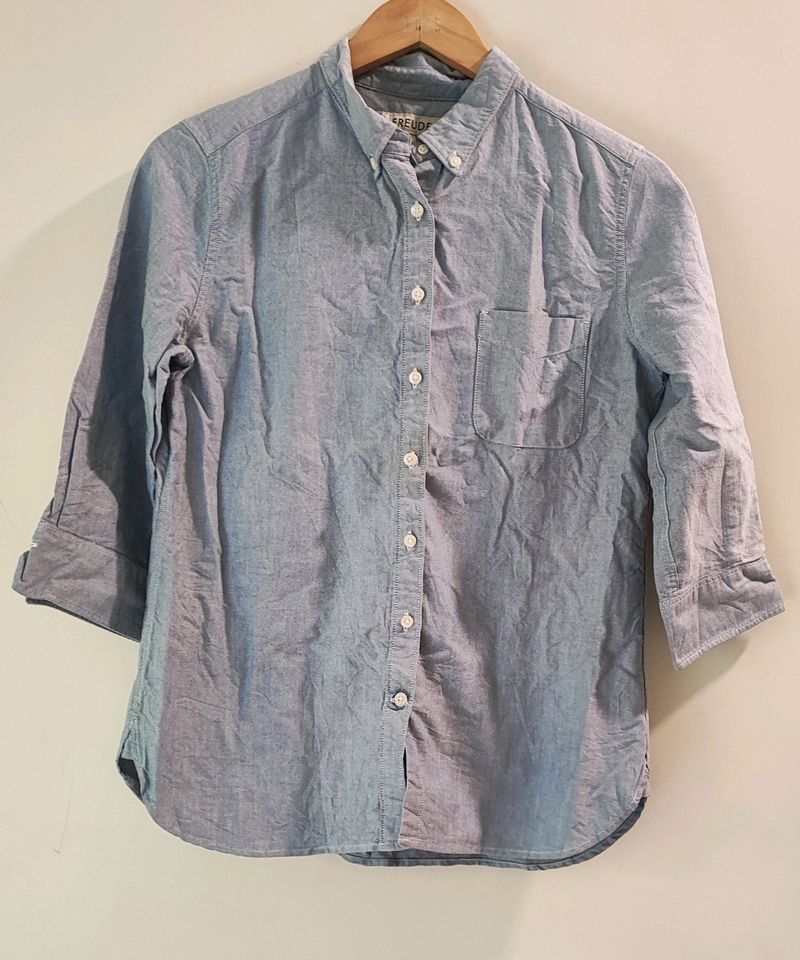 Price Dropped! Freude Shirt Size L