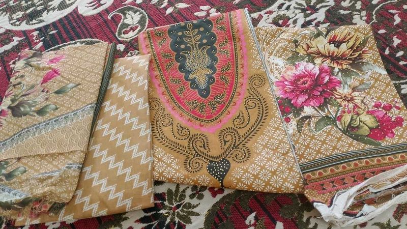 Printed Dress Material