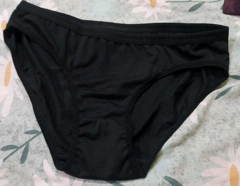 Black RED BLUE Briefs Set Of 3