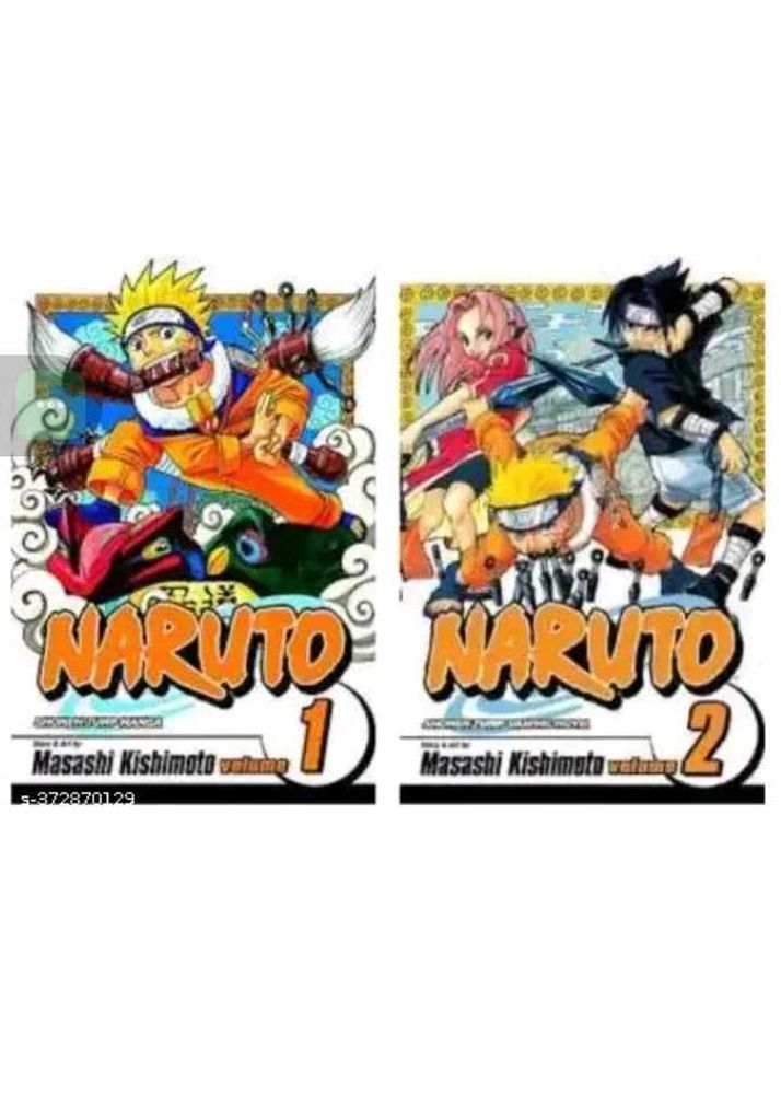 Naruto Manga Volumes 1 &amp; 2