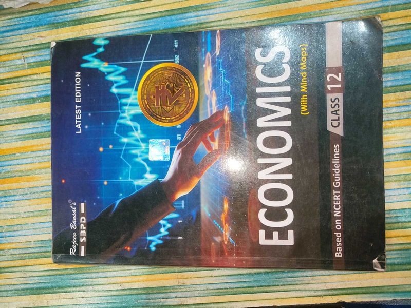 Economics Class XII - SBPD Publications [2024-25]