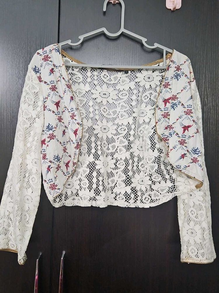 Imara Lace Top