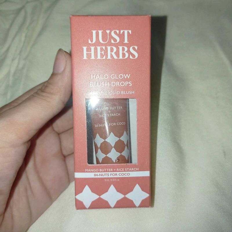 Just Herbs Blusher + Highlighter