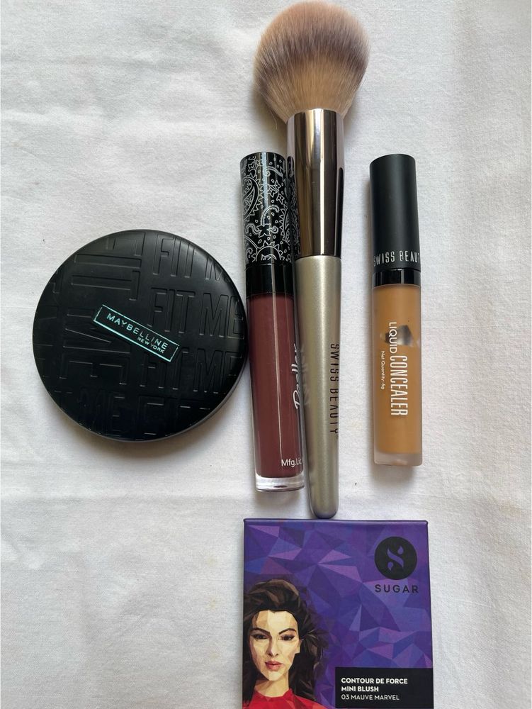 cute combo no makeup look