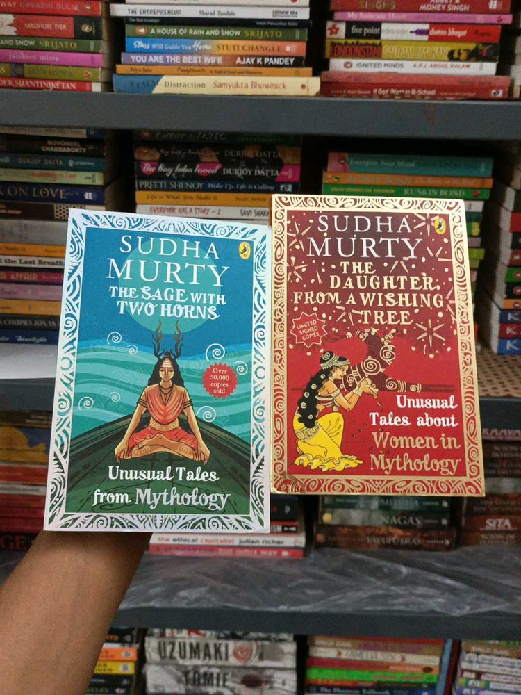 Sudha Murty Mythology Book Set