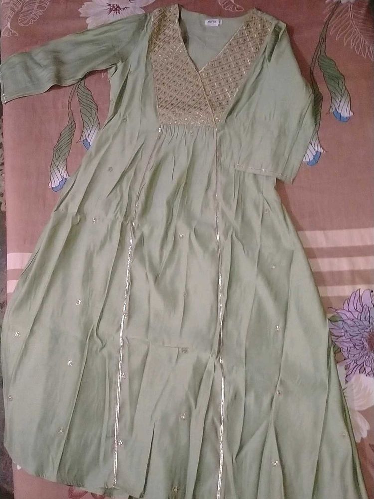 Elegant Green Dress
