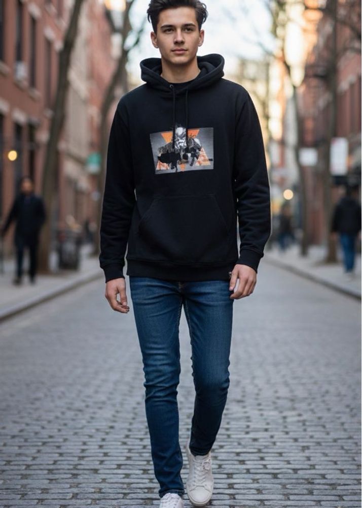 Star Wars  Graphic Black Hoodie 13/14  year boy 👦