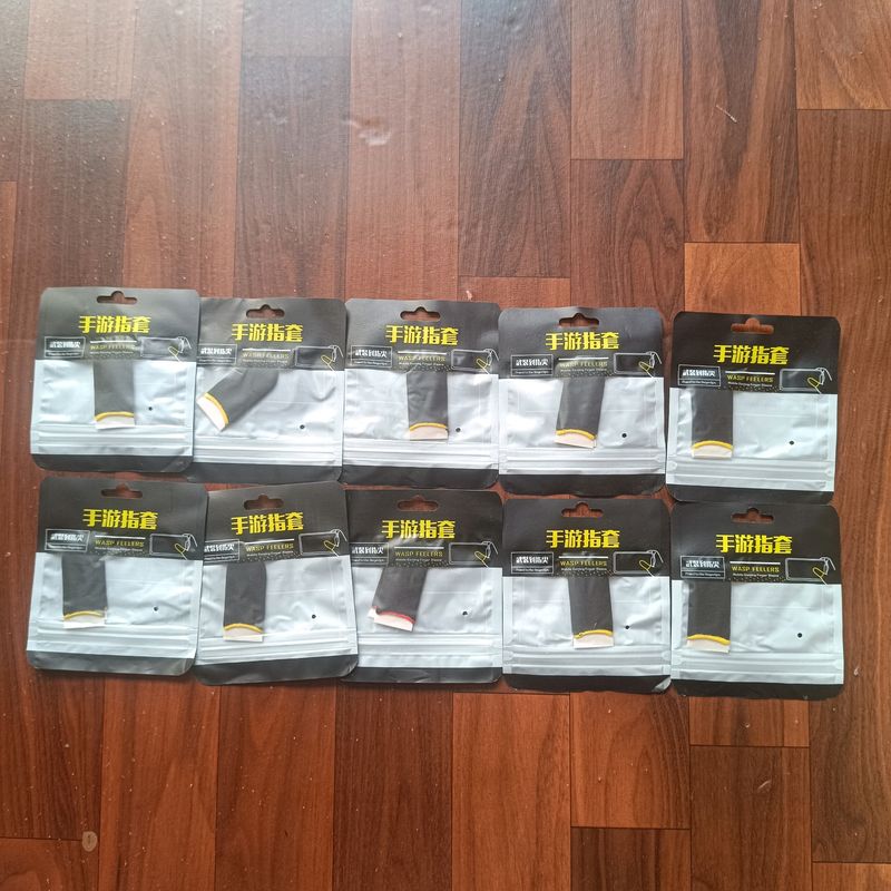 Finger Sleeves BGMI, FREEFIRE (10 Pieces Combo)