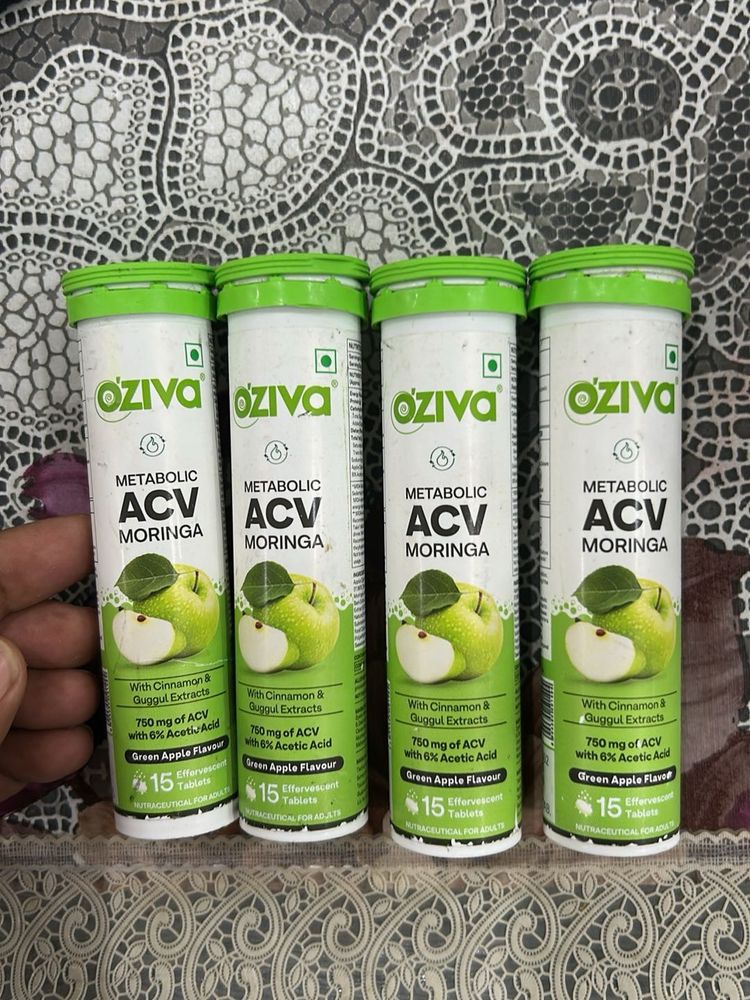 Oziva ACV Moringa Tablets