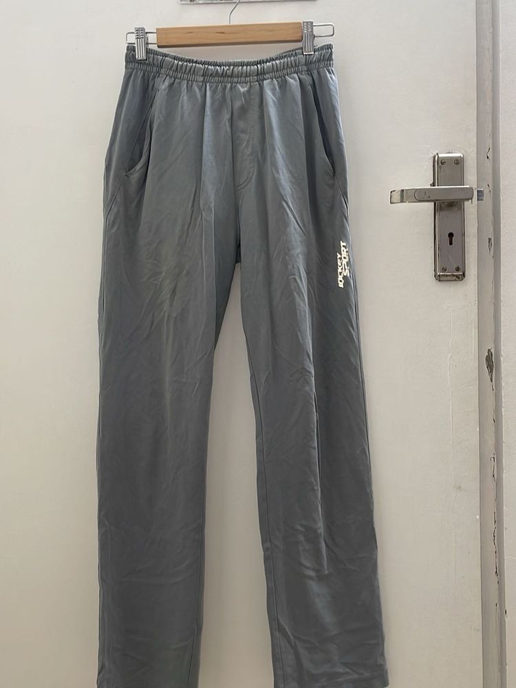 Gray Sporty Pants