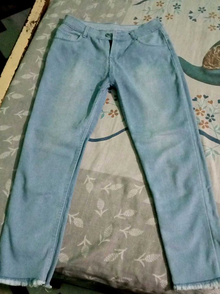 Light Blue Denim Jeans