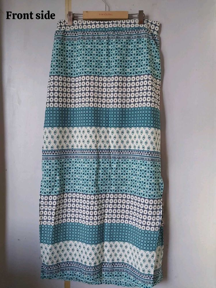 Boho Print Skirt