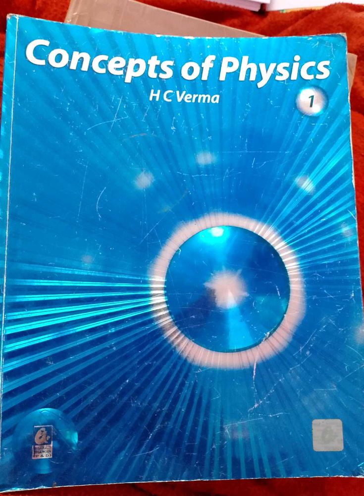 HC Verma Concept of physics  part 1