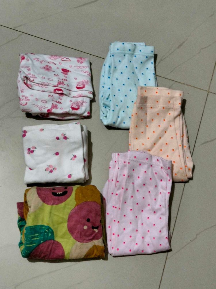 Set Of Three Tops N Pyjamas