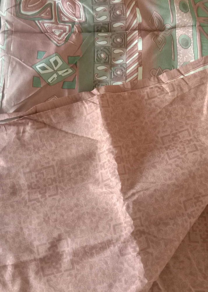 Printed Pallu Silk Saree