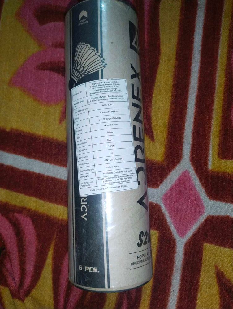 Adrenex By Flipkart Badminton Nylon Shuttle Cocks