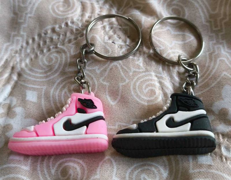 Sneaker Keychain Duo