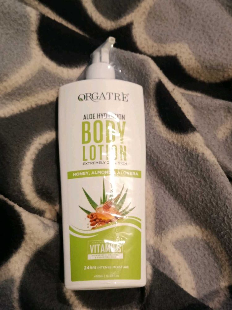 Orgatre Body Lotion
