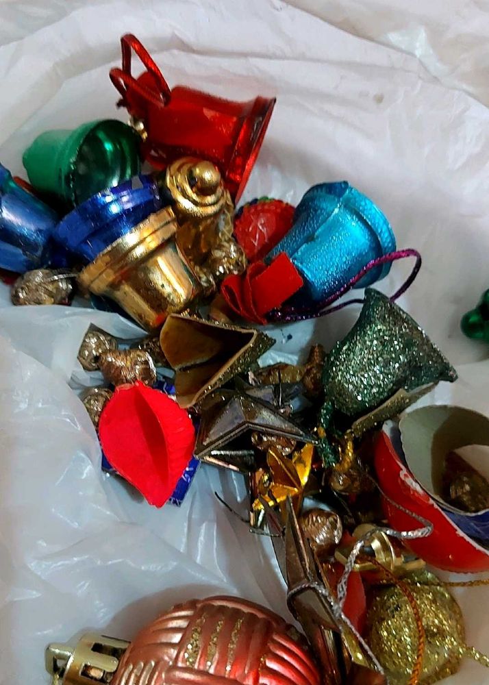 Mixed Christmas Ornaments
