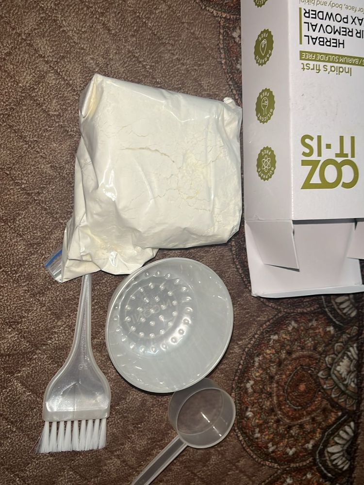 HERBAL HAIR REMOVAL WAX POWDER