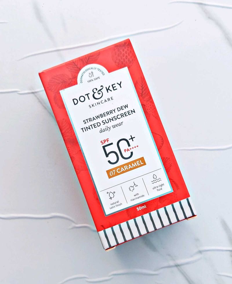 Dot &amp; Key Strawberry Dew Tinted Sunscreen SPF 50+