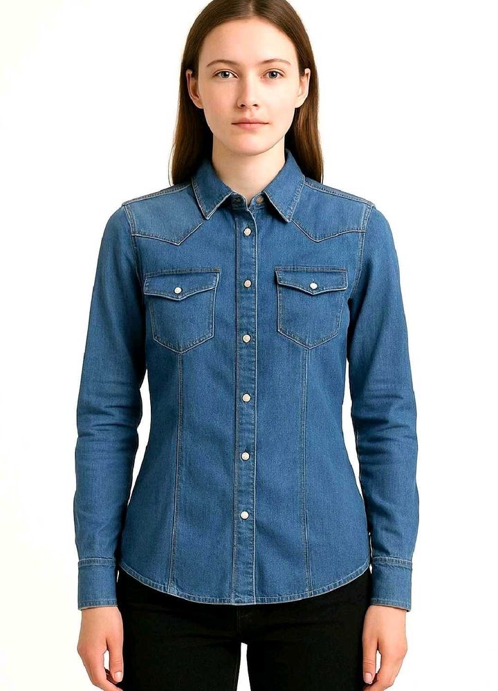 Polham Denim Shirt | Bust 32