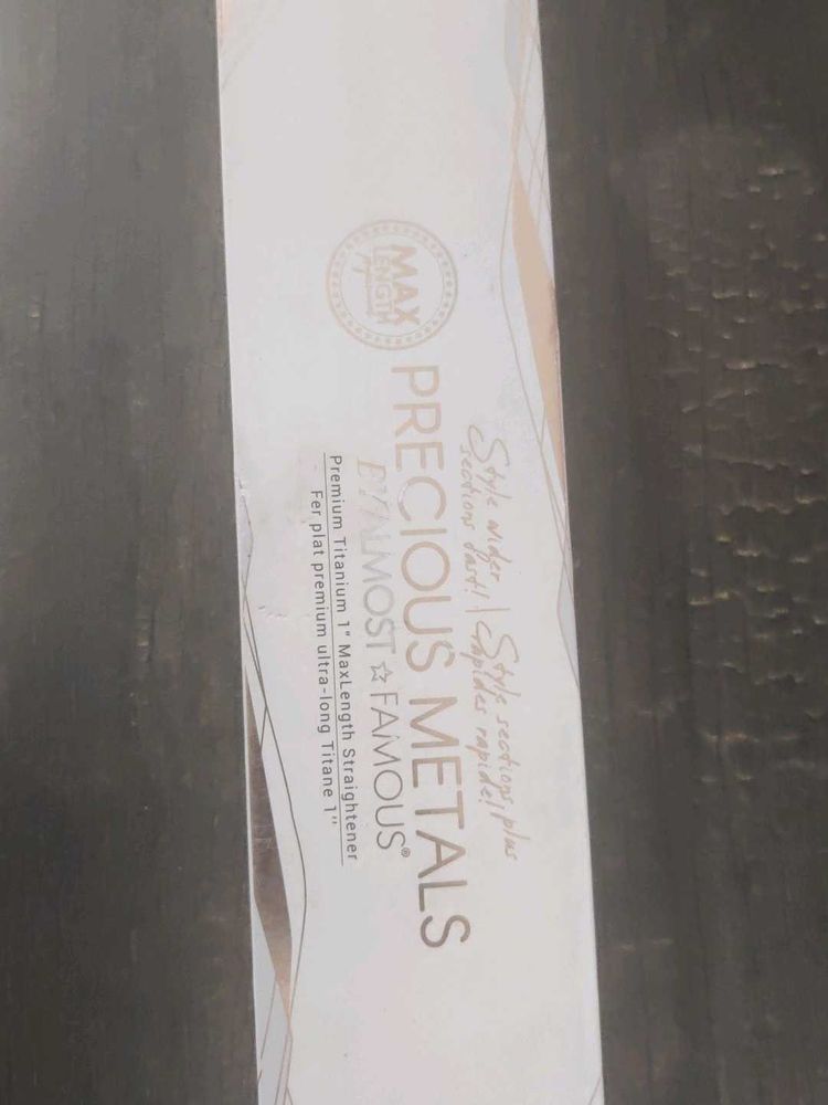 Almost Famous Premium Titanium Straightener