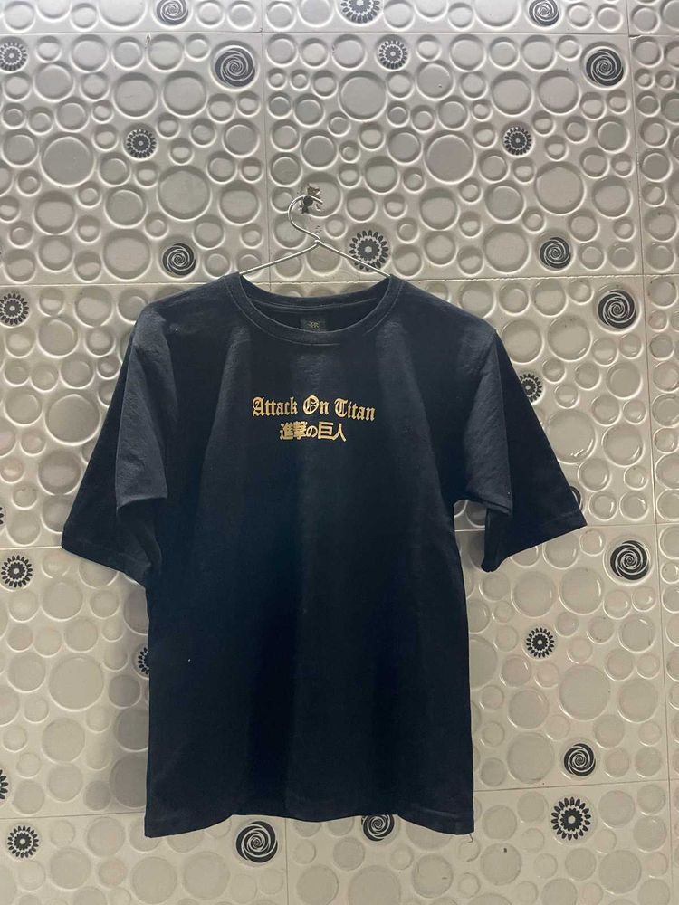 Attack on Titan Anime T-Shirt | Eren Yeager Split