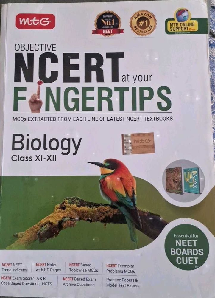 NCERT Biology Class XI-XII