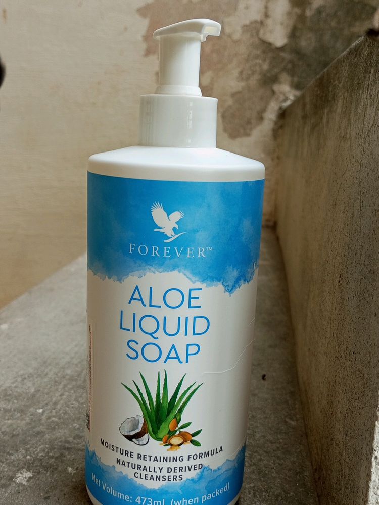 Aloe Liquid Soap
