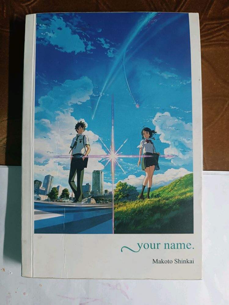Japanese Anime Story Book