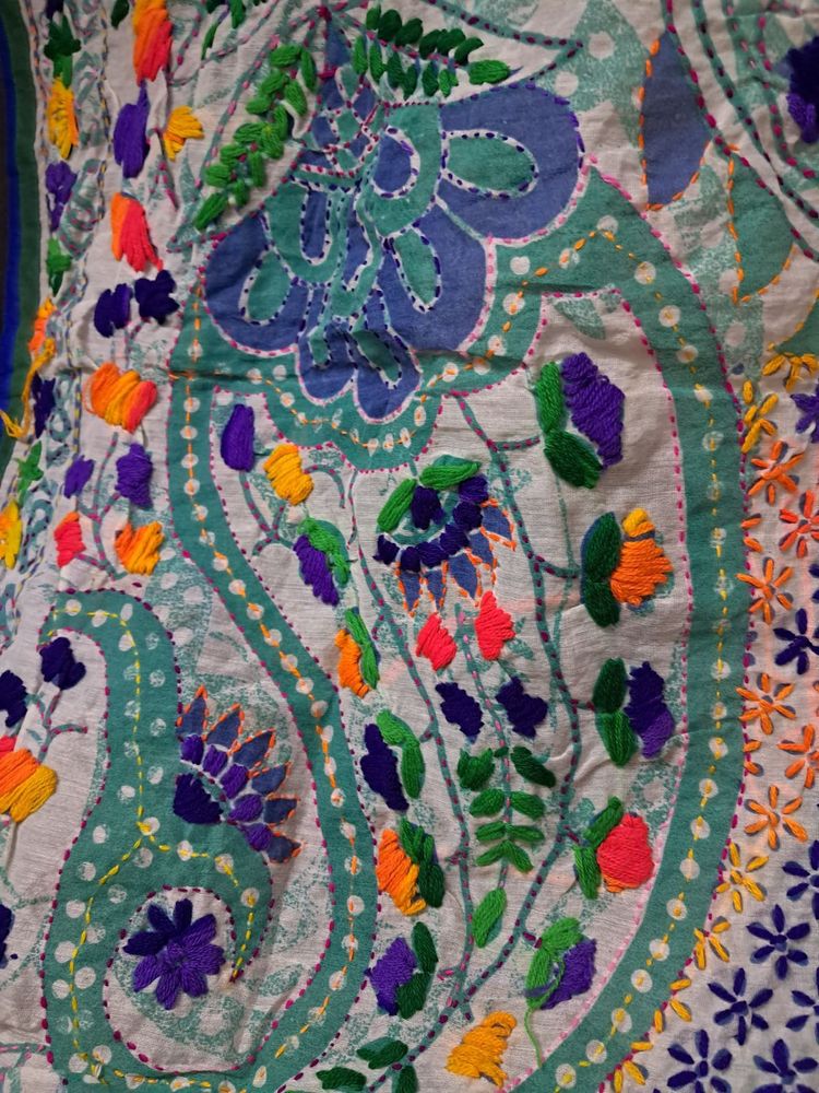 Fulkari Dupatta Long &amp; Premium