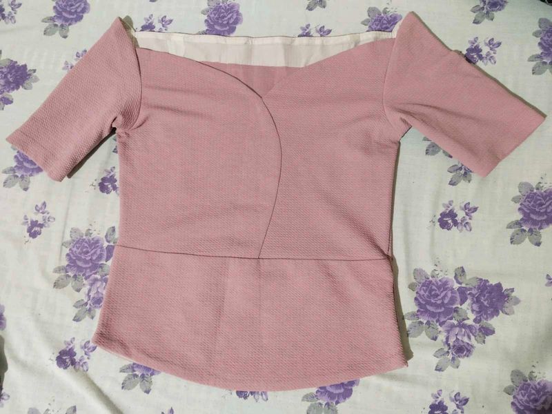 Off shoulder formal tops for women