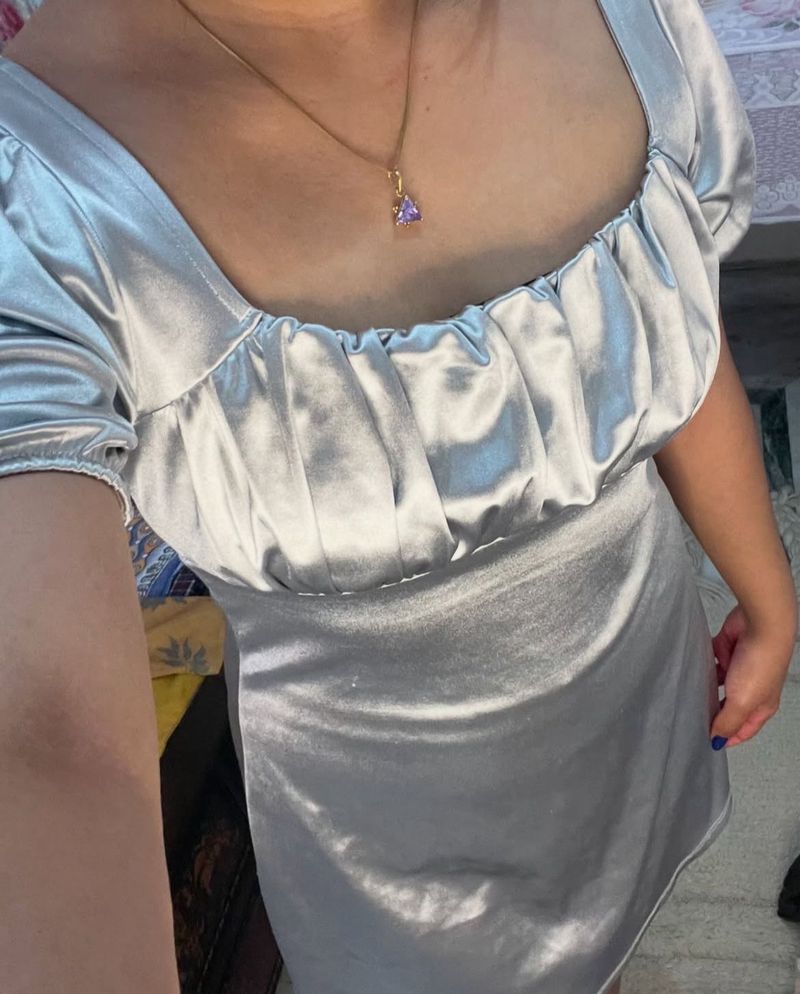 Gorgeous Satin Dress