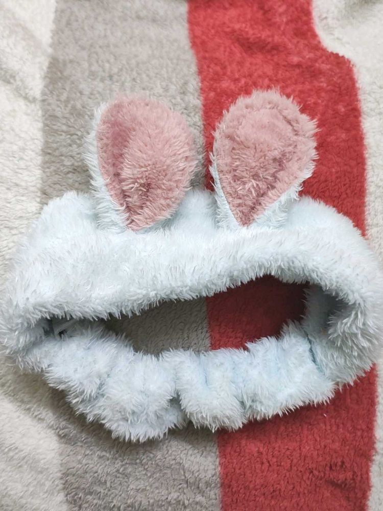 Skincare Bunny Ear Headband