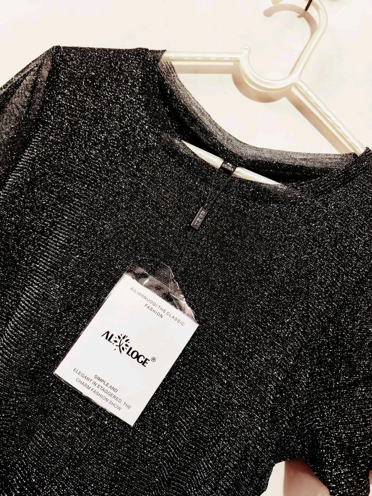SHIMMER TOP Free Delivery For You