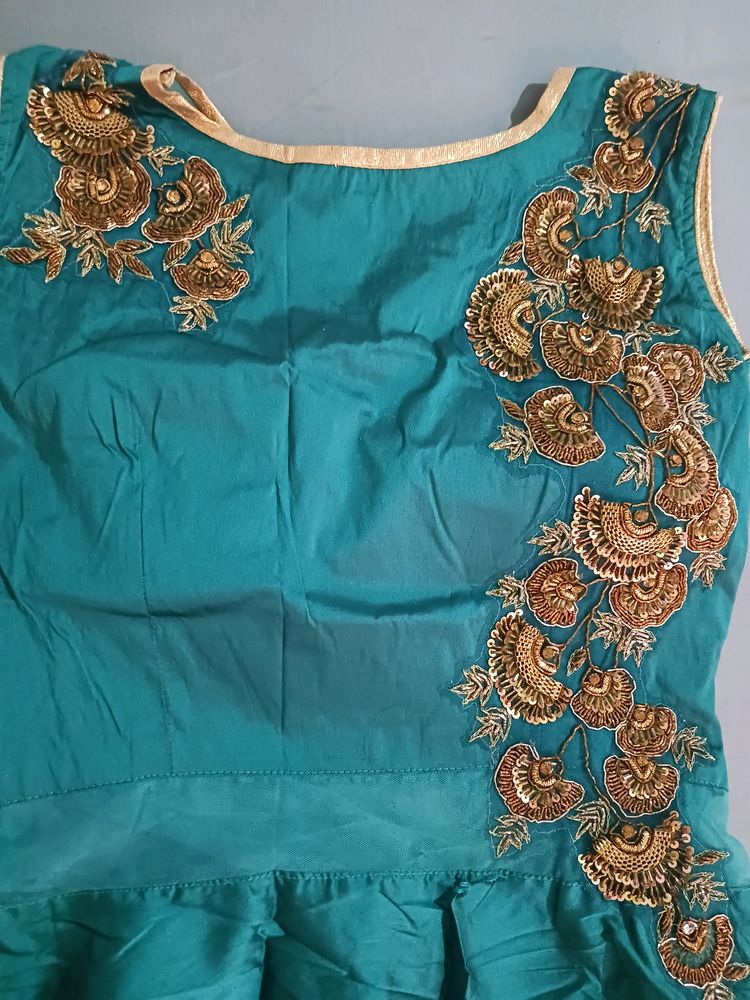Heavy Silk Gown