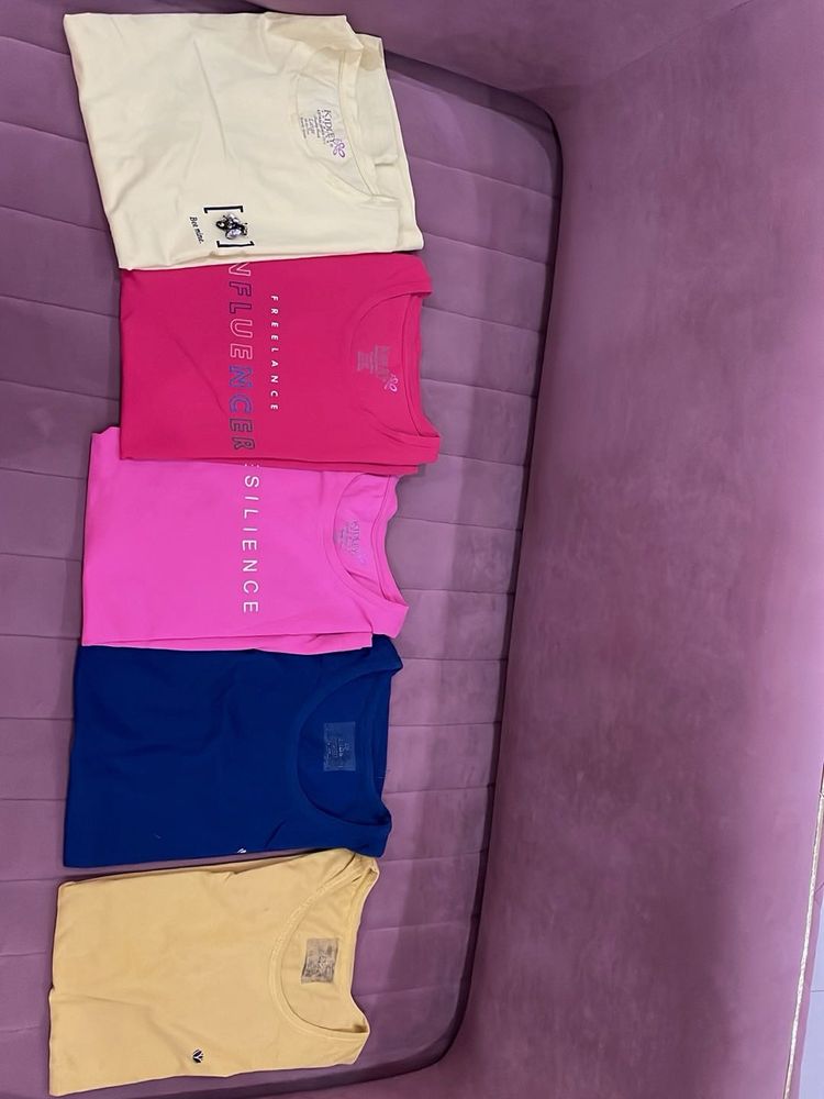 Combo Of 5 Tshirts