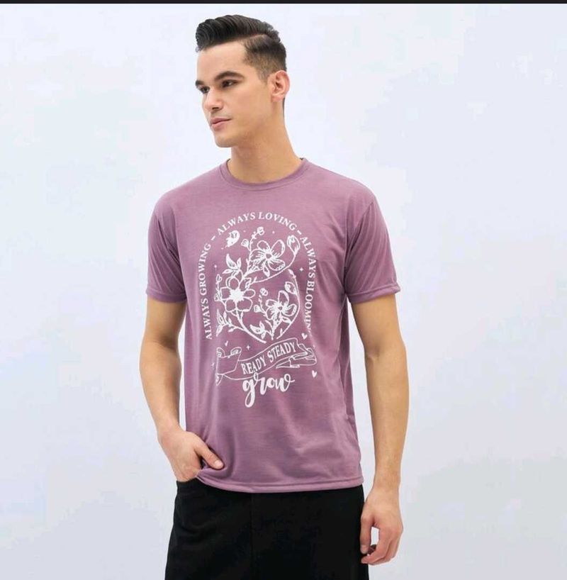 Stylish Graphic Print T-Shirt(All Sizes Available)
