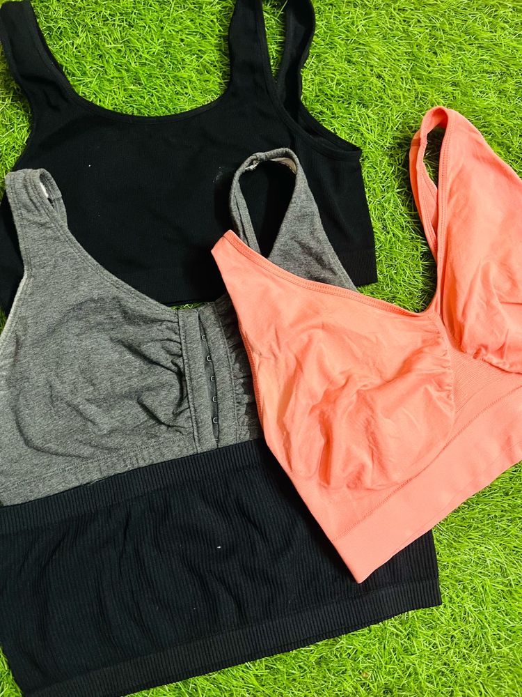 38 DD Size Stretchable Comfortable Bra