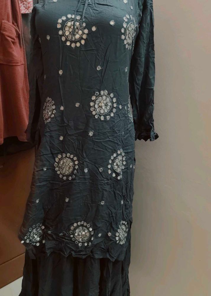 Embellished Ethnic Dress