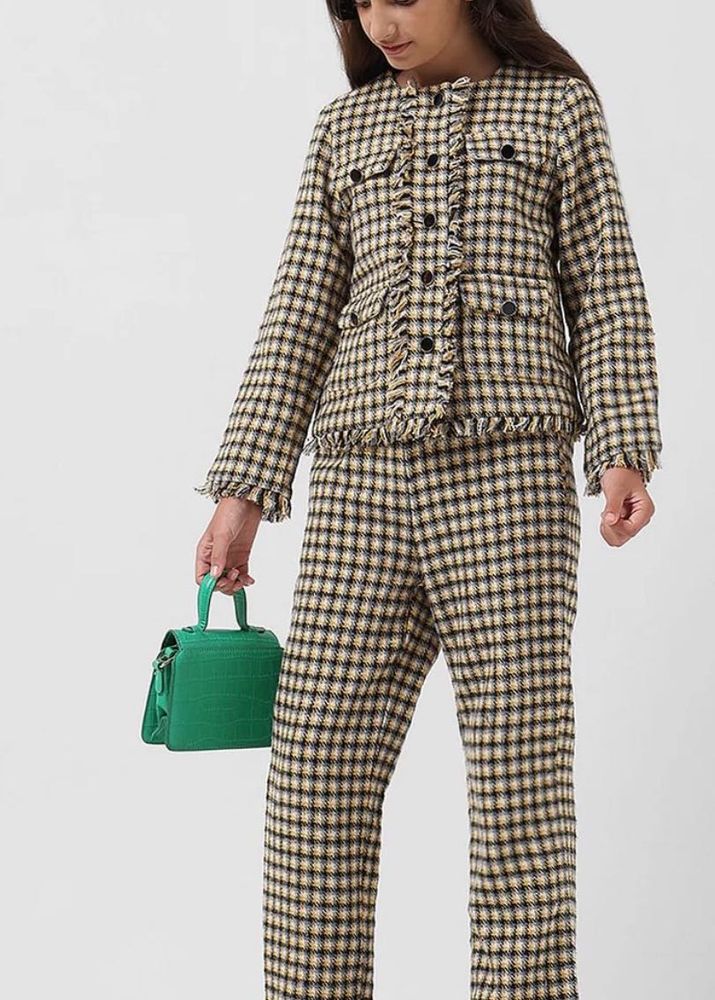 Chic Checked Co-ord Set