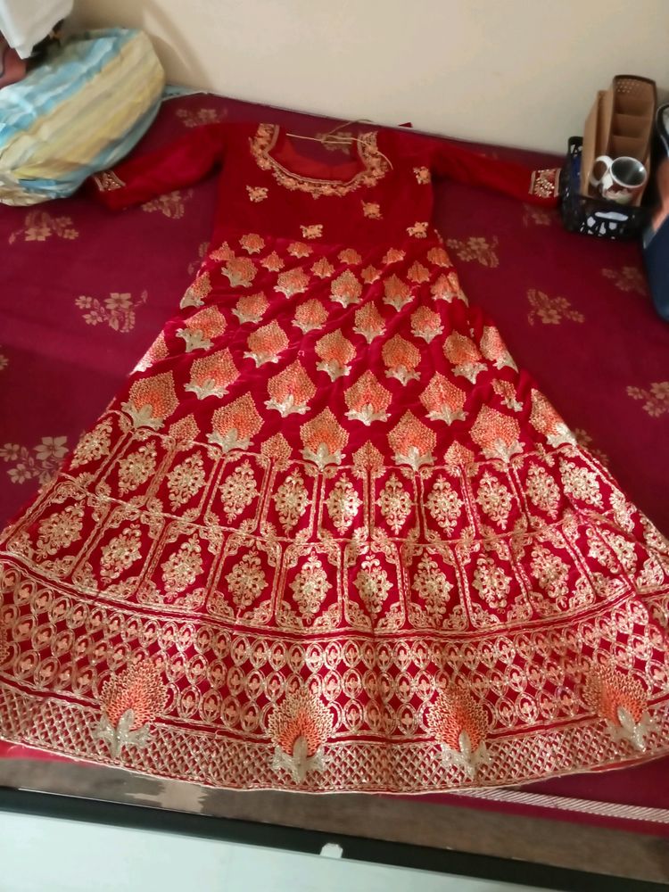 Wedding Full Lehenga And Dupatta  So Beautifu