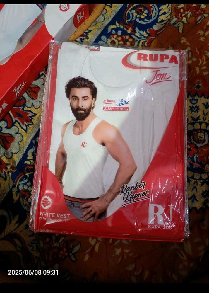 Rupa Jon Sleeveless Vest for Men